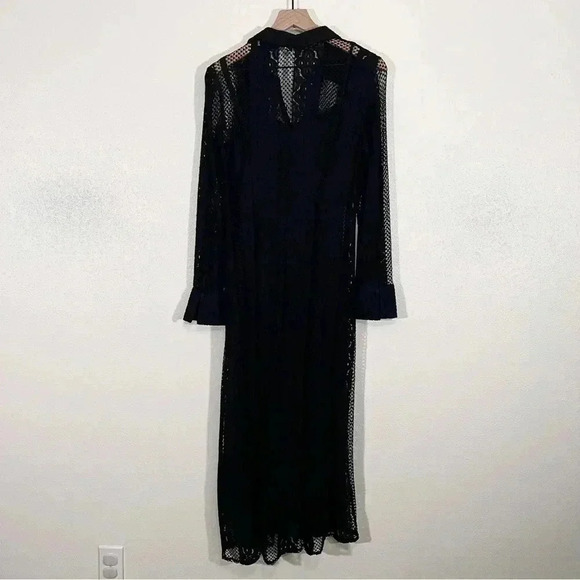 NWT Topshop Jersey Lay Maxi Dress - Picture 3 of 12